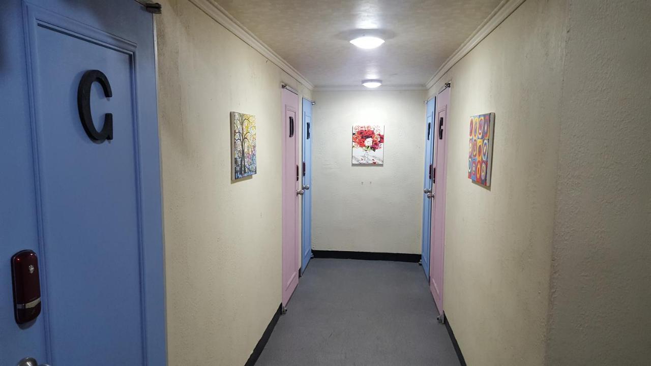 New Gwangju Guesthouse Gwangju Metropolitan City Eksteriør billede