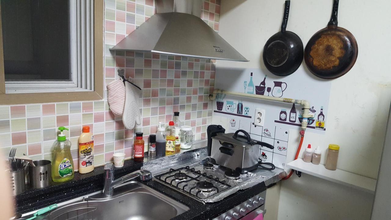 New Gwangju Guesthouse Gwangju Metropolitan City Eksteriør billede