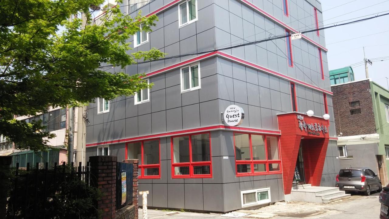 New Gwangju Guesthouse Gwangju Metropolitan City Eksteriør billede
