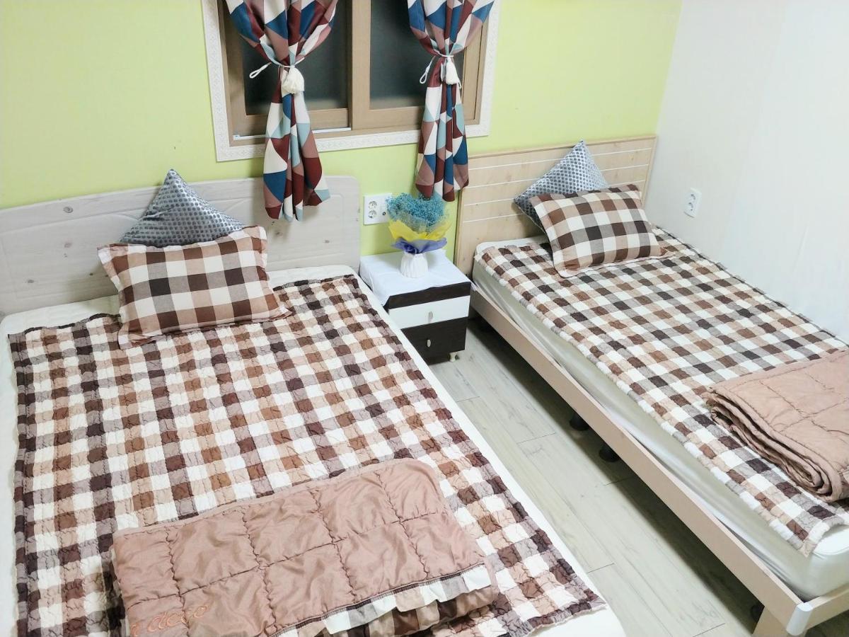 New Gwangju Guesthouse Gwangju Metropolitan City Eksteriør billede