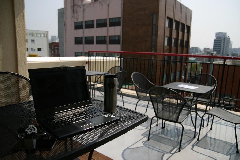 New Gwangju Guesthouse Gwangju Metropolitan City Eksteriør billede