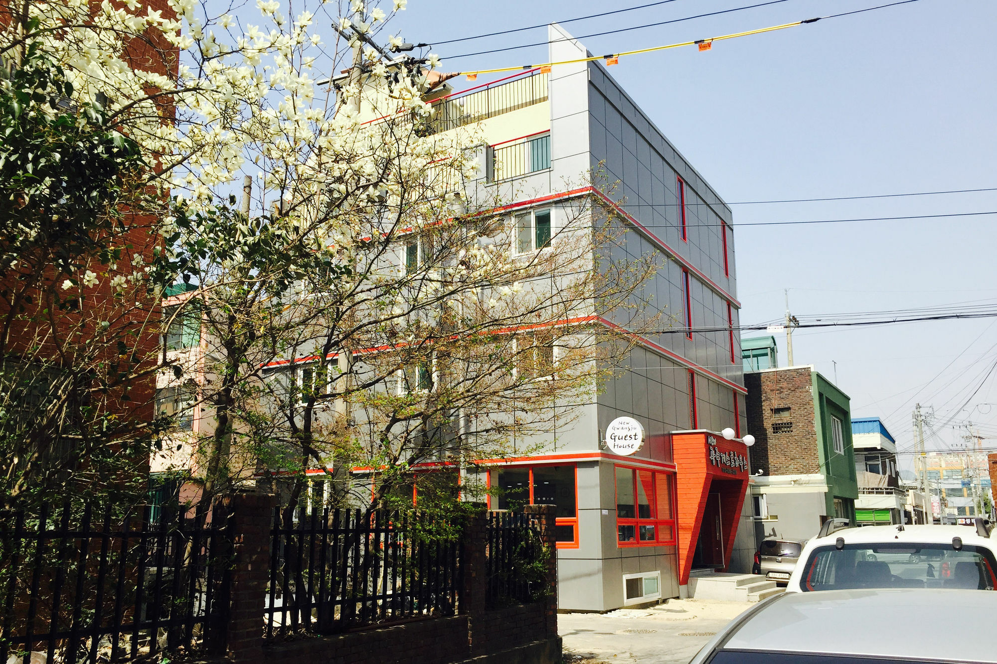 New Gwangju Guesthouse Gwangju Metropolitan City Eksteriør billede